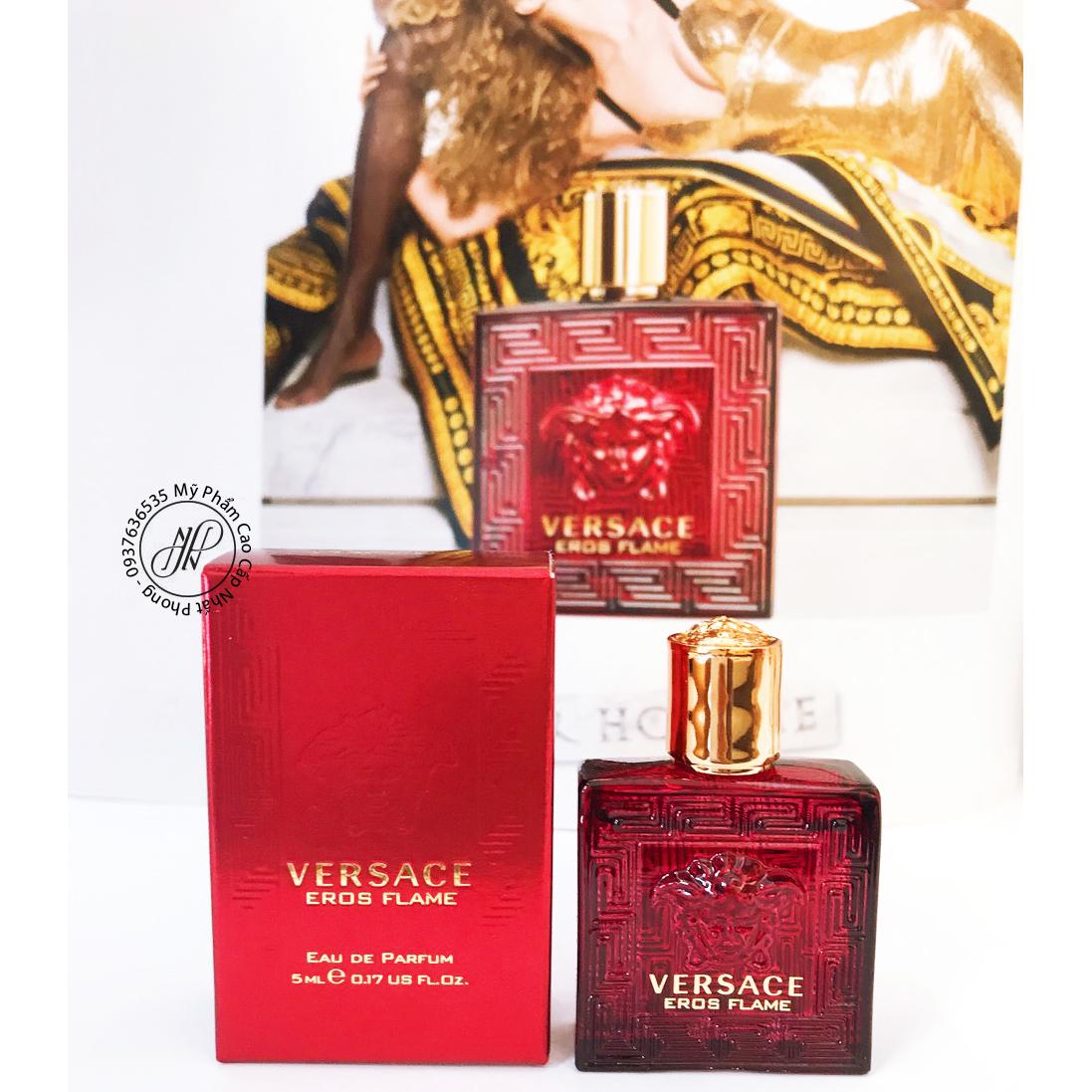Nước hoa nam Versace Eros Flame EDP 5ml
