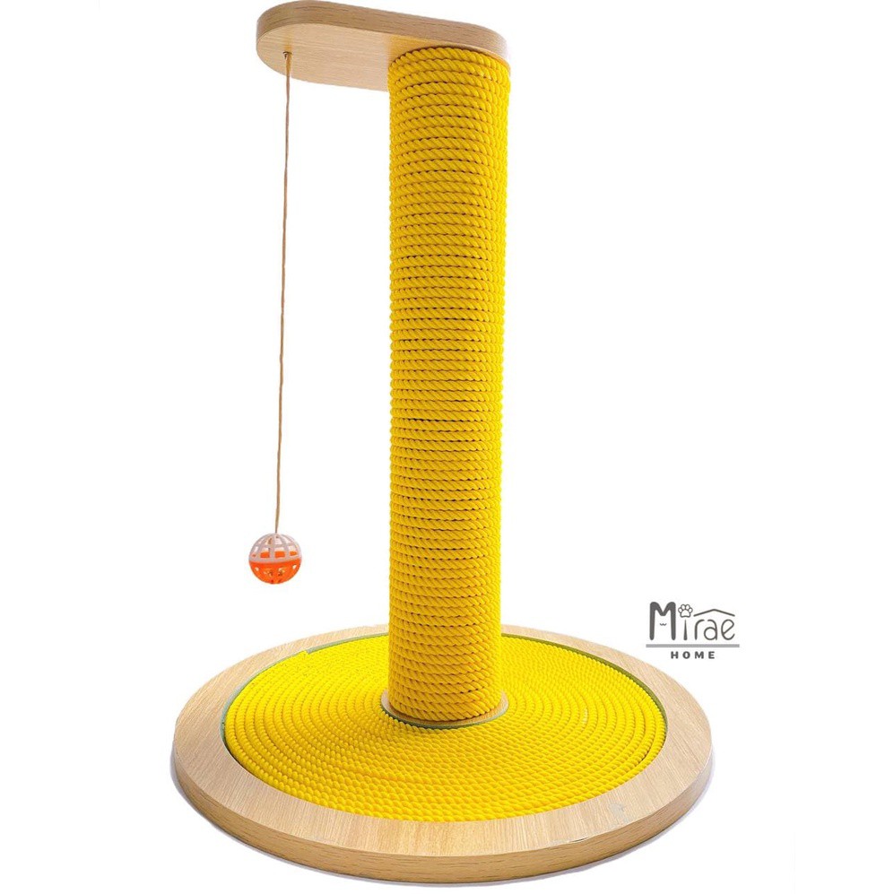 Chất lượng tốt và giá thấp Trụ cào móng cho mèo bàn cáo móng cho mèo dây thừng nhựa gỗ MDF chống ẩm Mirae Home gi