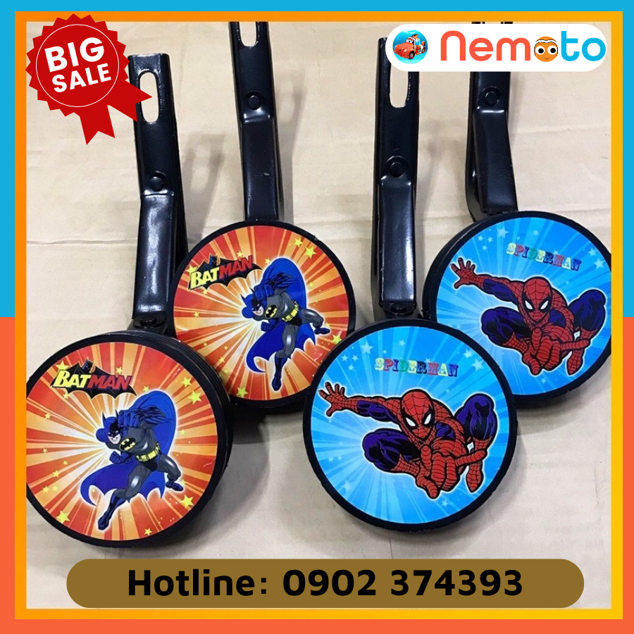 Bánh phụ xe đạp 20inch