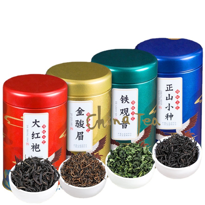 Combination of Four Famous Teas in China500g