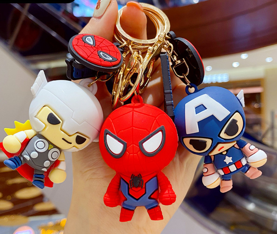 [HCM]Móc khoá biệt đội Avengers siêu anh hùng Marvel