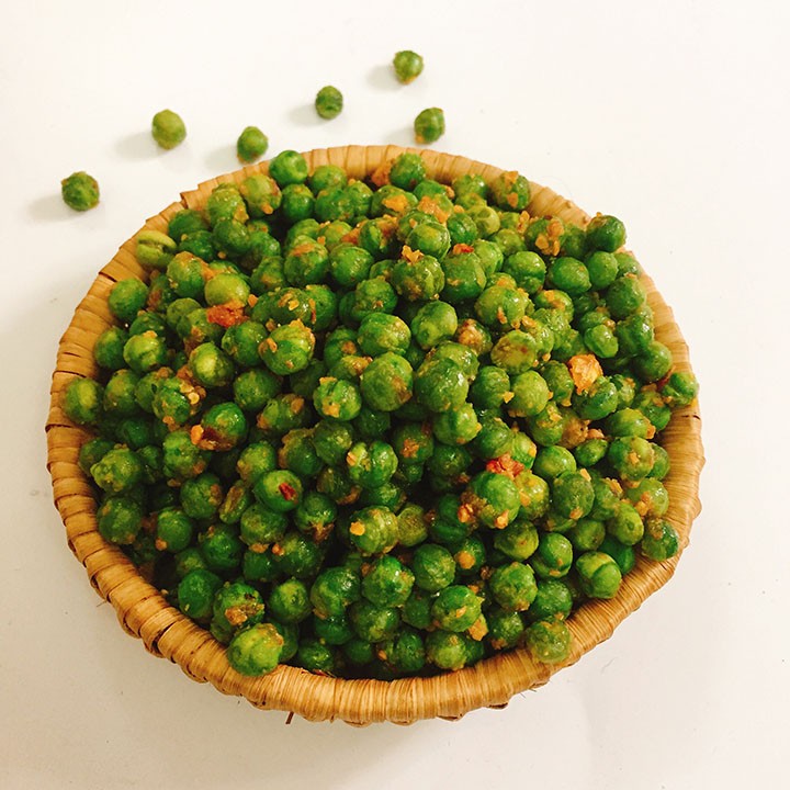 [HCM]500g đậu hà lan rang tỏi ớt (Giòn ngon - đậm vị) LOẠI ĐẶC BIỆT - tuthiennhien