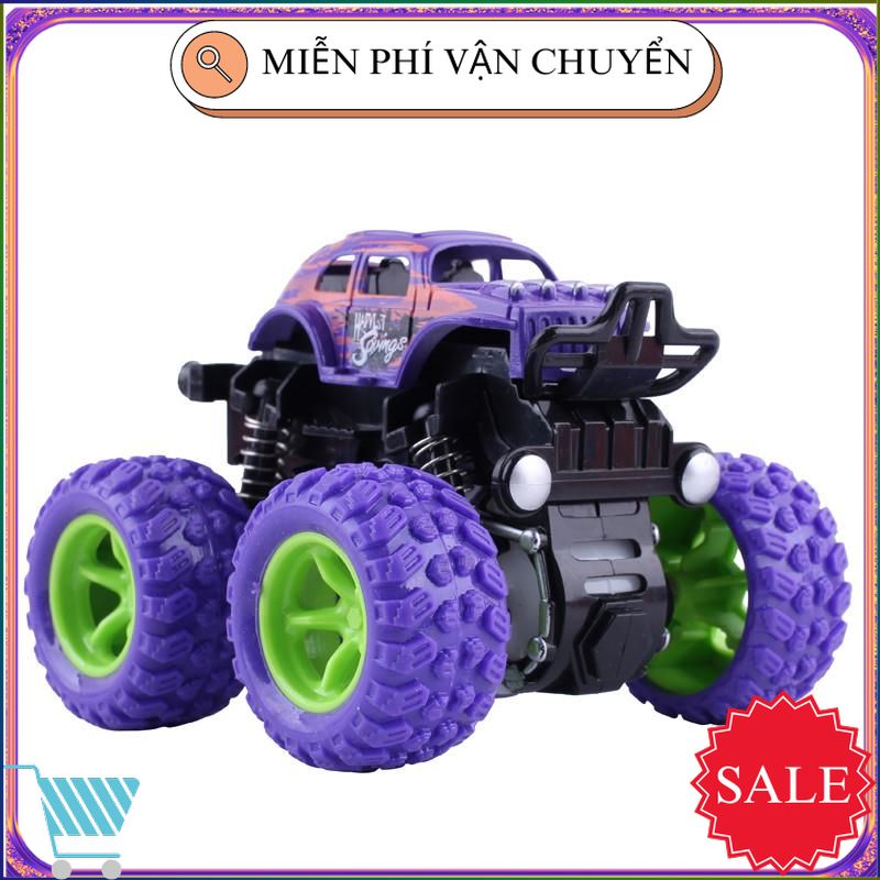 Xe đồ chơi oto/moto địa hình xoay 360 độ, xe đua địa hình, chạy quán tính