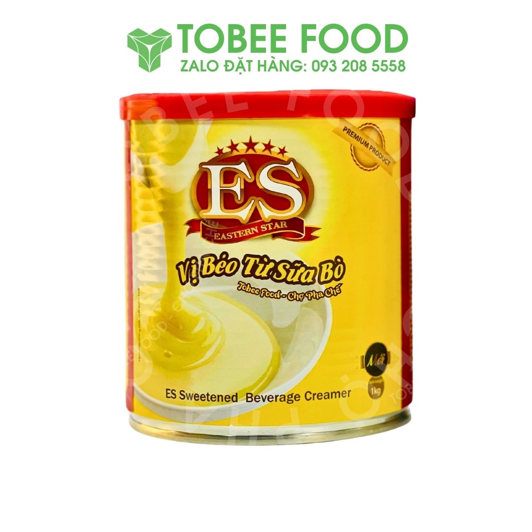 [Có sẵn] Sữa Đặc ES 1kg | Chính Hãng | Kho nguyên liệu giá tốt - Tobee Food