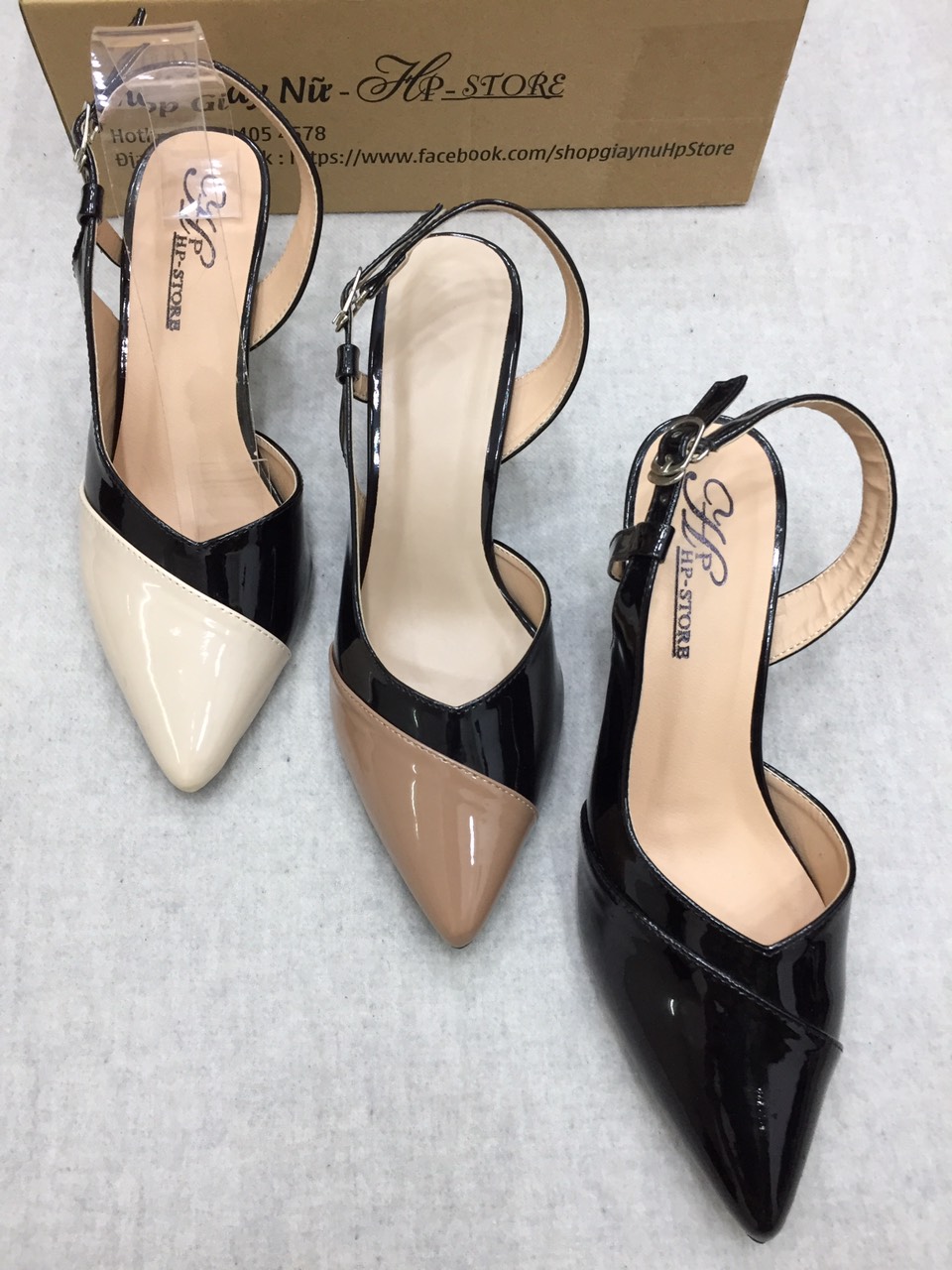 Sandal cao got 7 phân V57
