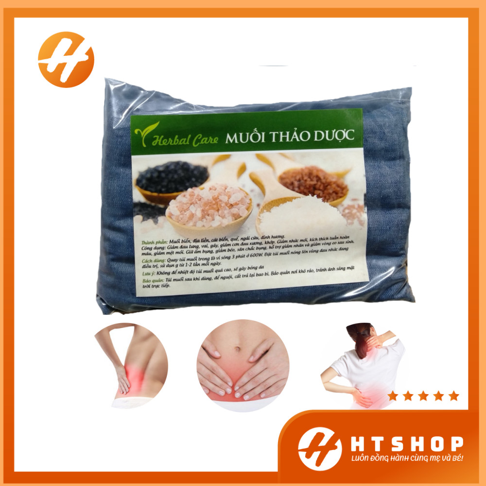 Túi chườm thảo mộc đông y herbal care việt nam túi 1kg