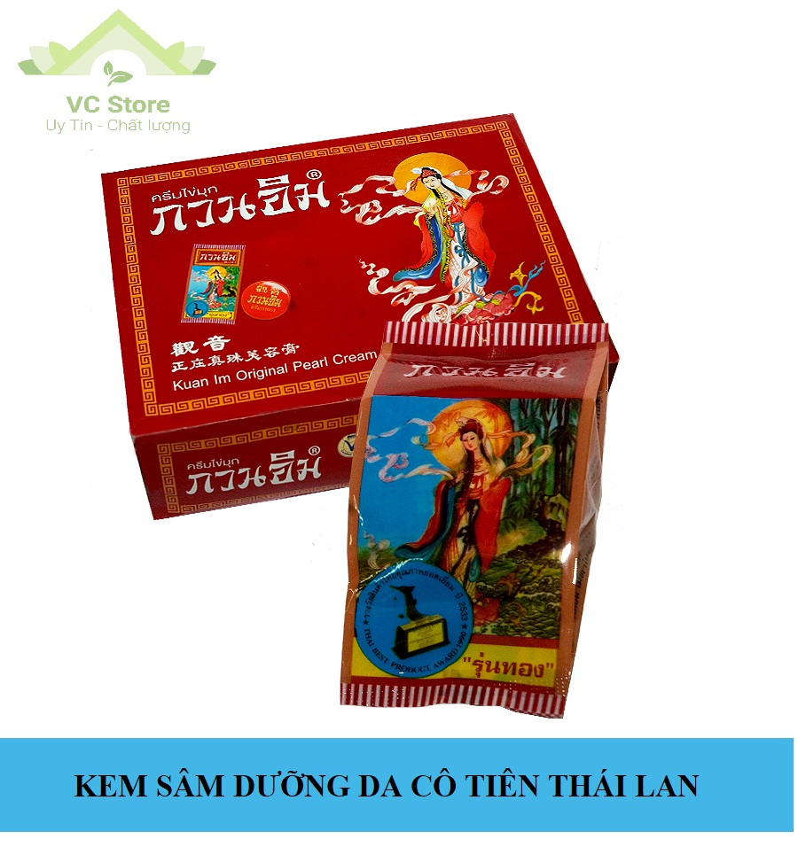 Kem Sâm Cô Tiên Thái Lan Dưỡng Trắng Thái Lan - Mẫu mới