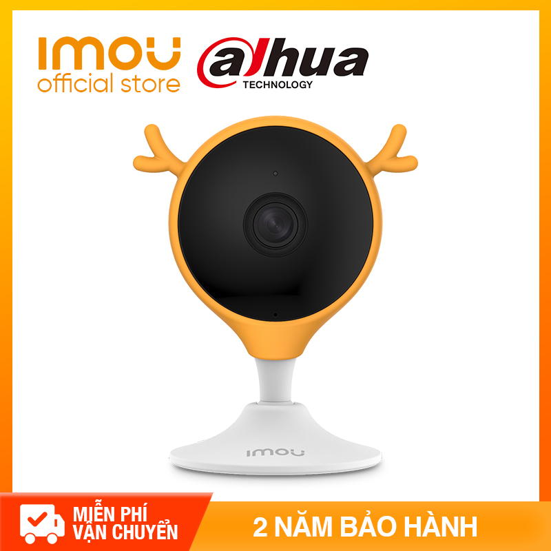 DAHUA IMOU WIFI CAMERA SILICON COVER FOR CUE 2-QUẢNG CÁO SILICON CHO CUE 2