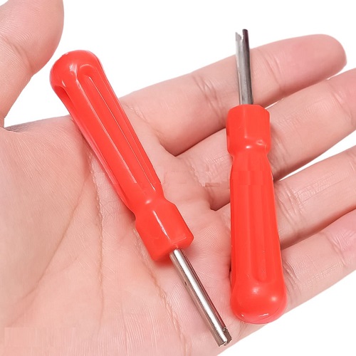 Công Cụ Sửa Chữa Mở Van Tim Vòi Bơm Lốp Xe Cán Nhựa 96mm Phù Hợp Nhiều Lõi Van Xe Hơi, Xe Tải, Xe Máy, Xe Đạp