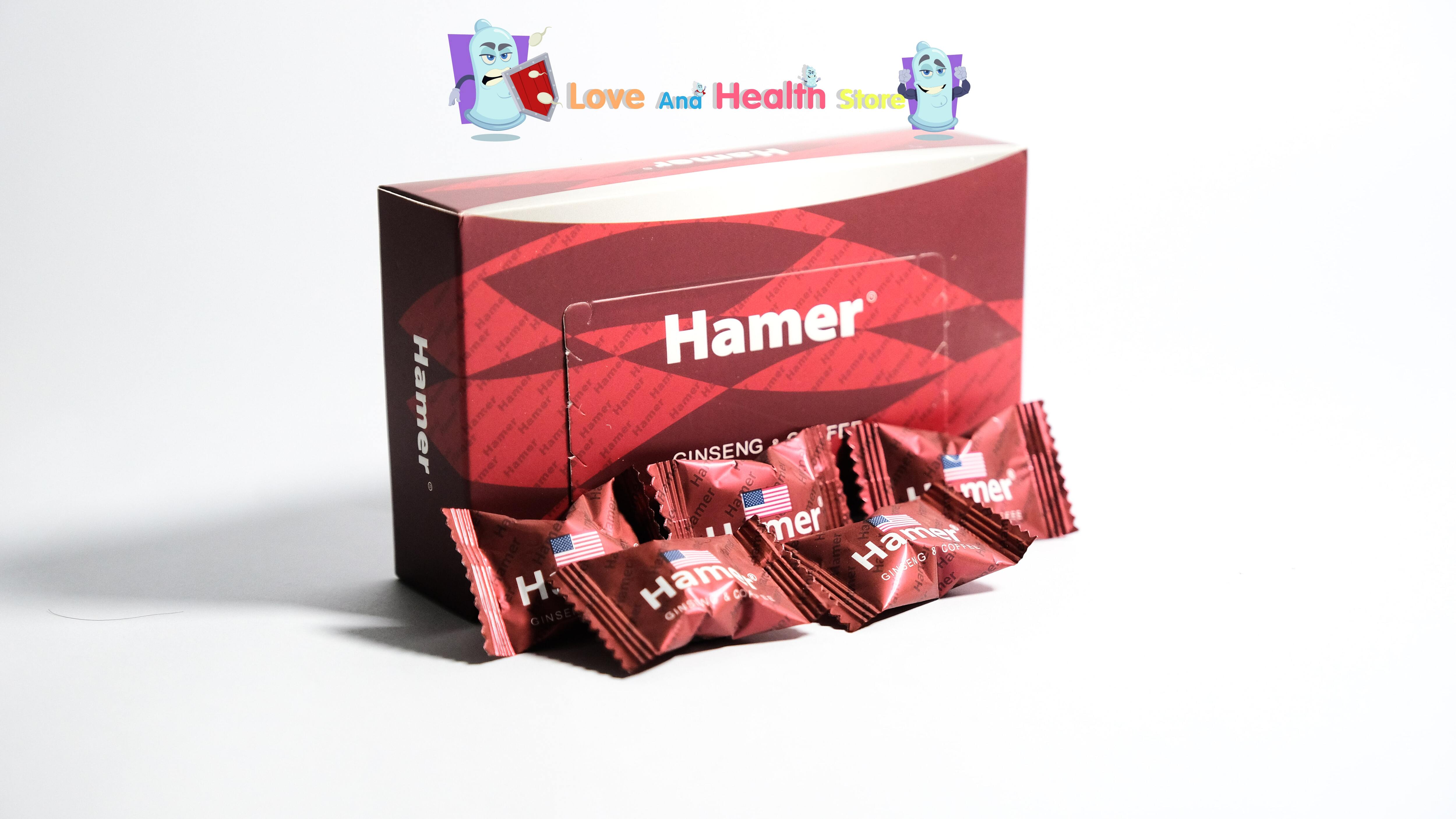 Kẹo sâm Hamer- Hỗ trợ sin.h l.ý nam