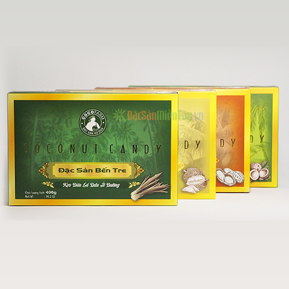 Kẹo dừa cocofarm bến tre 500 gr