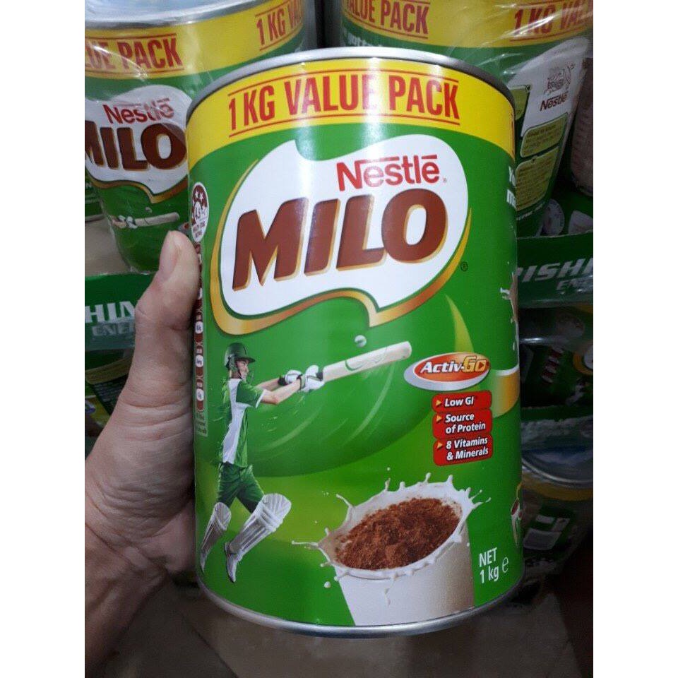 Sữa Milo Úc 1kg date mới
