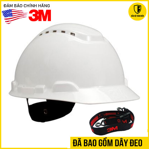Mũ bảo hộ 3m h701v