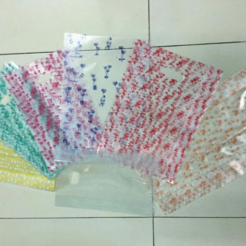 [HCM]100gr Túi pp in túi nilon trong in họa tiết (túi pp trong in họa tiết)