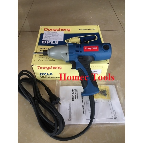 Máy bắt ốc, bắt vít, bắt tôn dpl8, công suất 300w