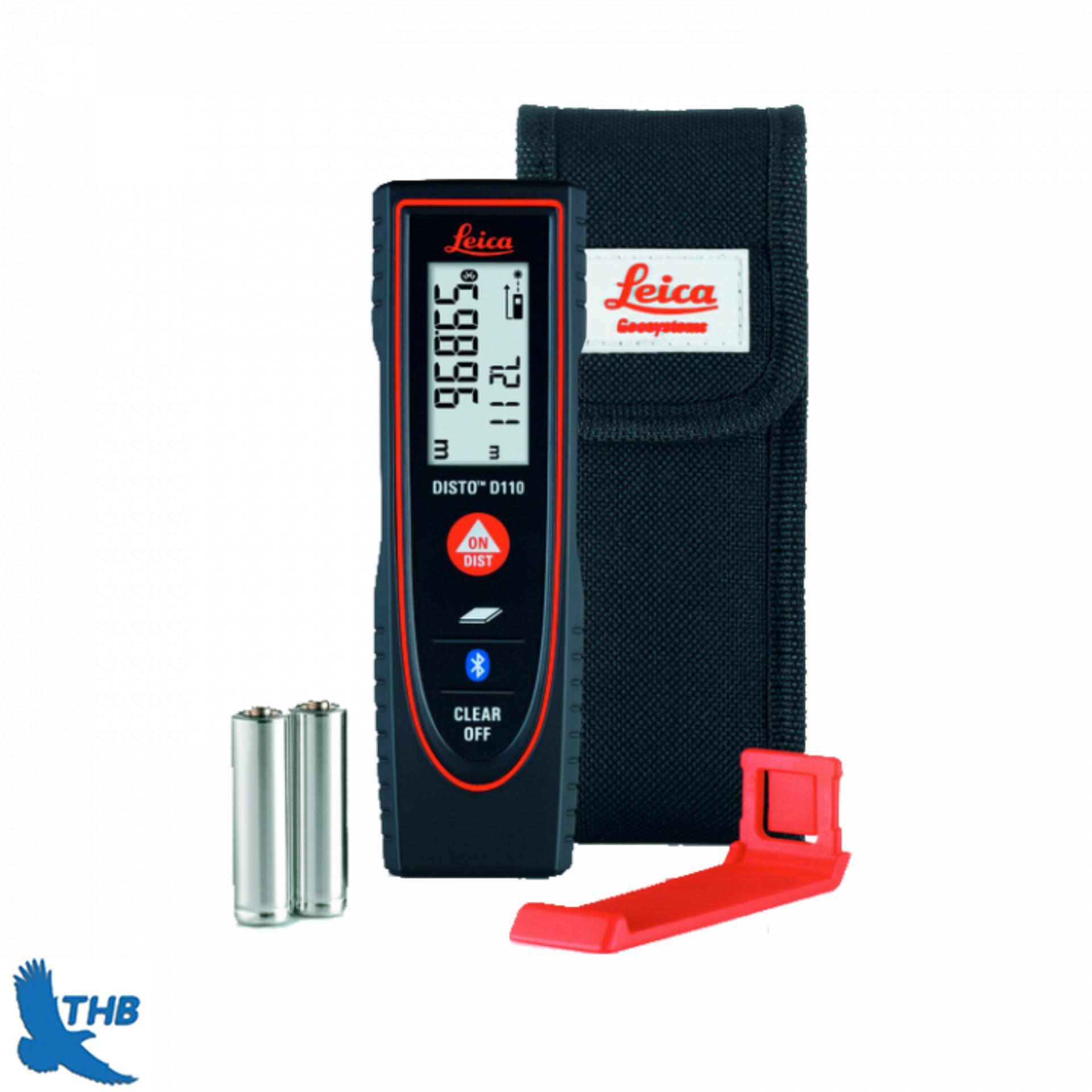 [Trả góp 0%] Máy đo khoảng cách Leica Disto D110