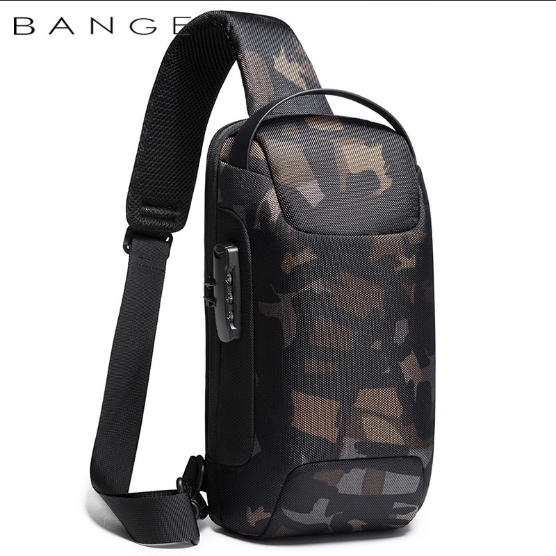 Túi đeo chéo đa năng cao cấp Bange.