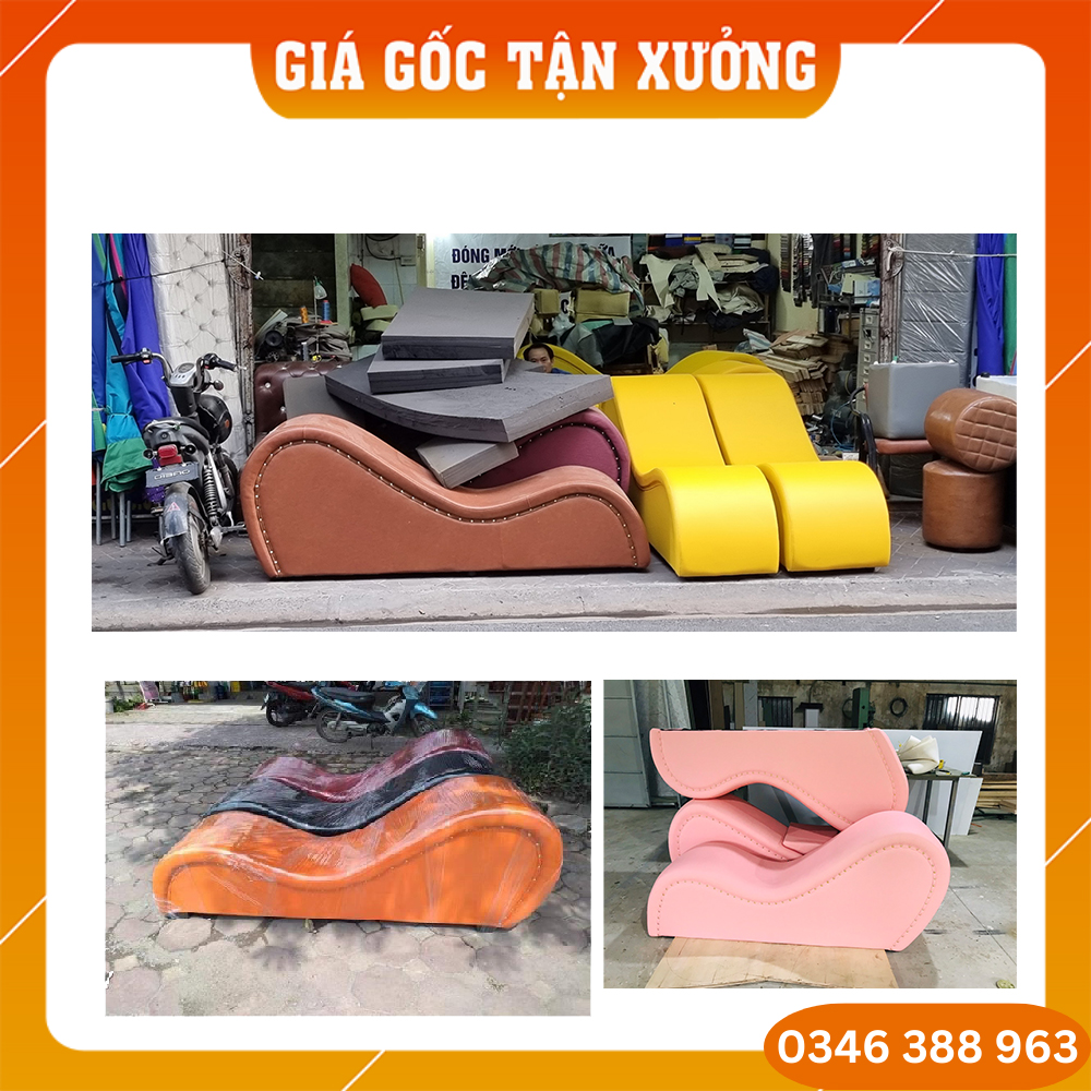 Ghế tình y-ê-u sofa, sản xuất theo yêu cầu – quà tặng đám cưới