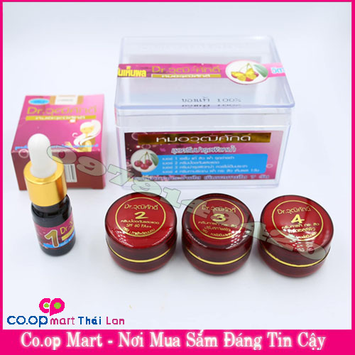 Bộ kem giảm nám yanhee thái lan