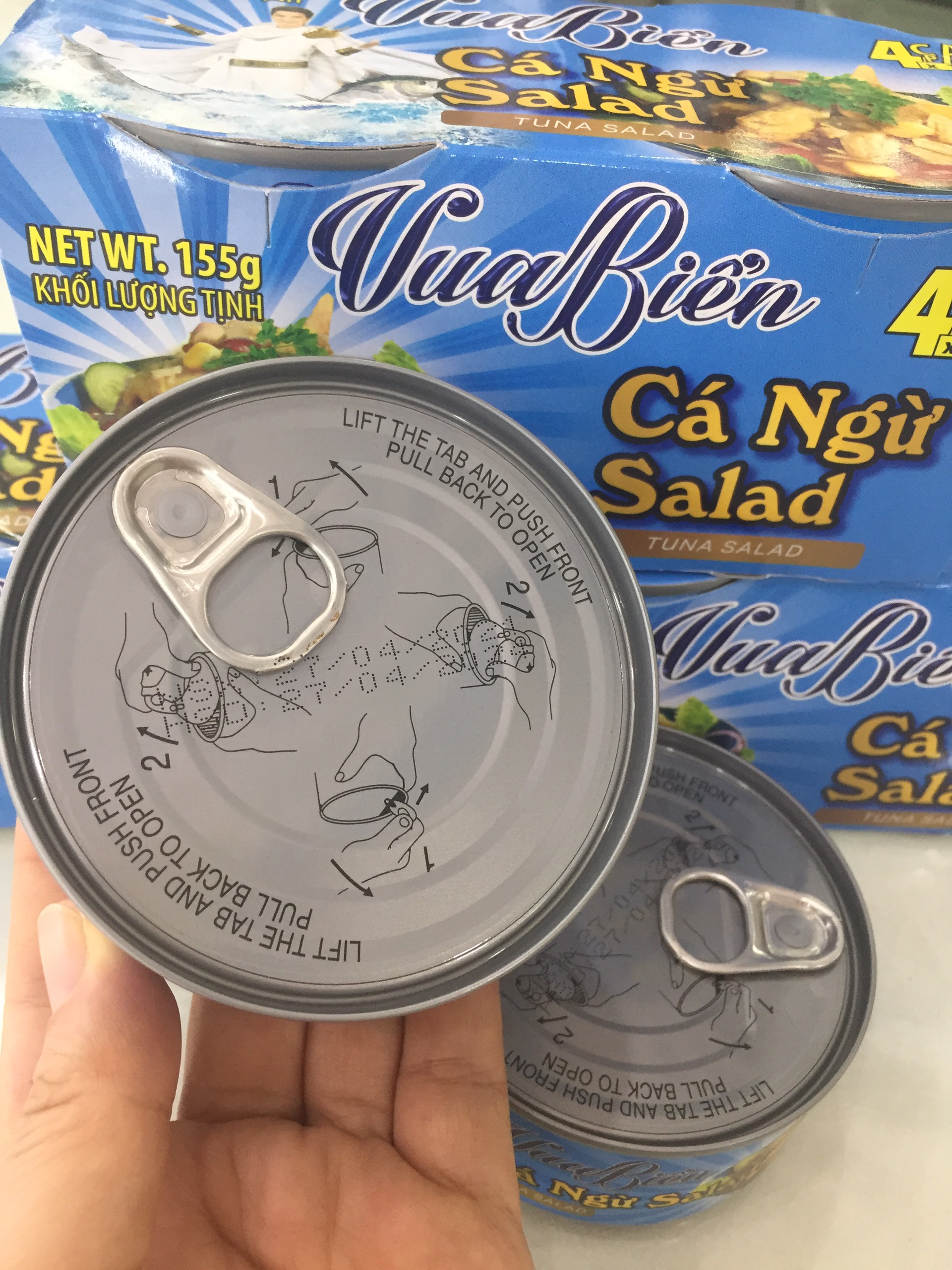 CÁ NGỪ SALAD - CÁ NGỪ VUA BIỂN ĐÀM VĨNH HƯNG / 155G
