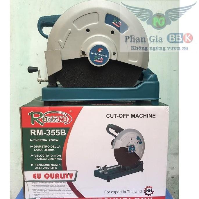 Máy cắt sắt romano 2300w