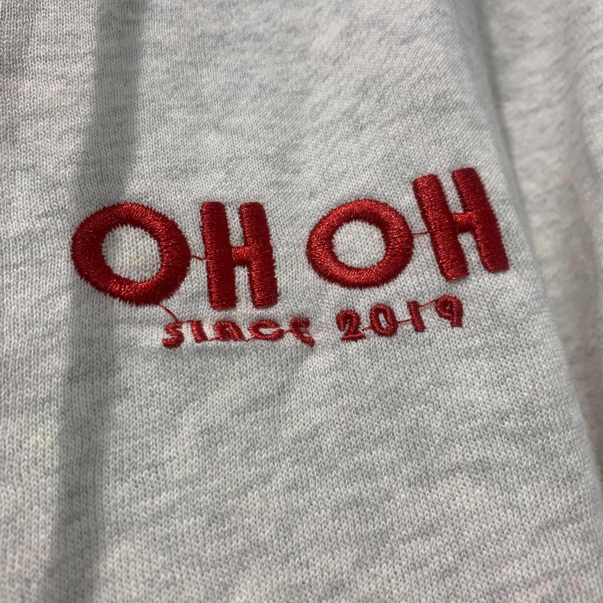 [YoloBoutique] ÁO KHOÁC NỈ OH OH (TRẮNG)