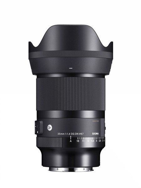 Ống kính sigma 35mm f1.4 dg dn ngàm sony e-mount - chính hãng