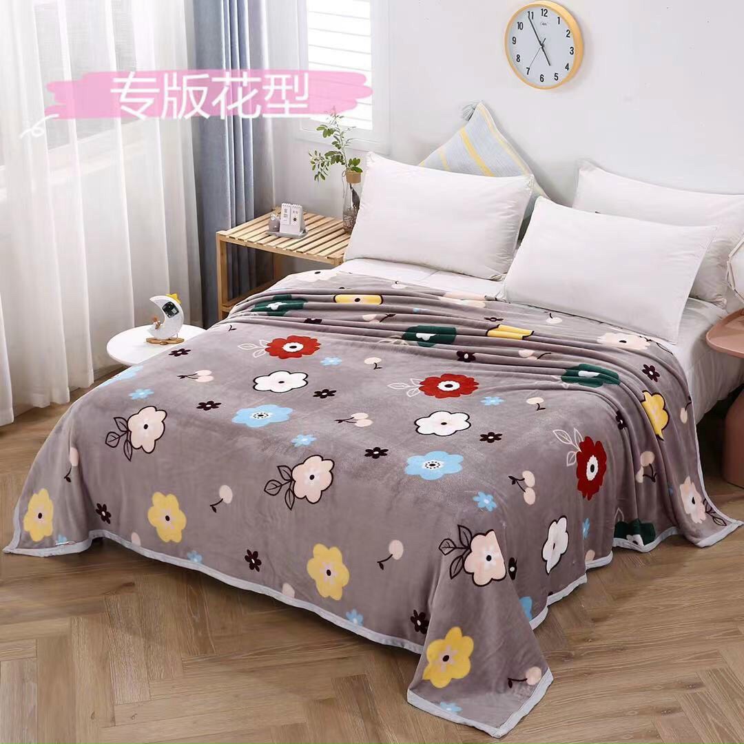 [HCM][NEW]CHĂN TUYẾT NHUNG MẪU MỚI- CHĂN NHUNG HÀNG NHẬP KHẨU  CAO CẤP 2M X 2M3 - M005. Hàng Loại 1Bao Đẹp.