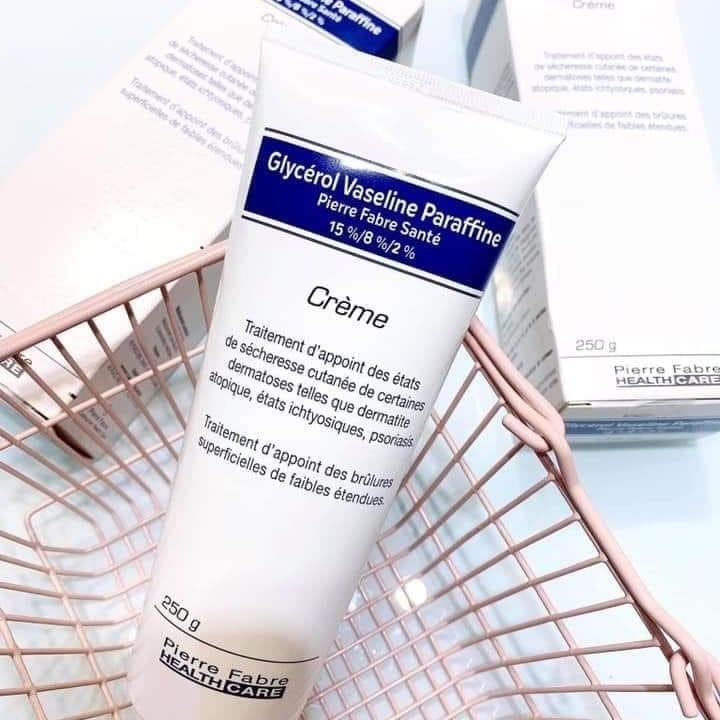 Kem nẻ glycerol vaseline paraffine creme