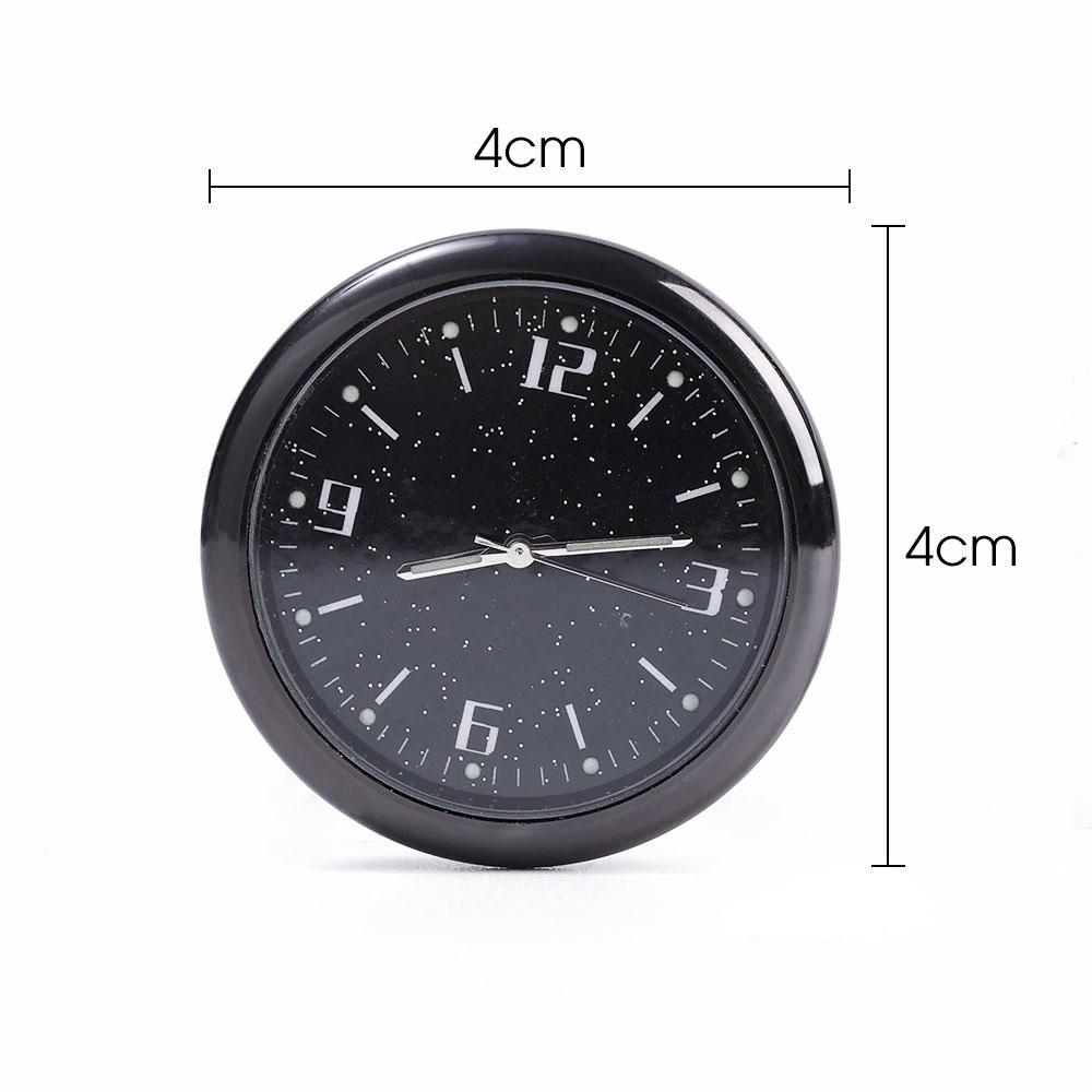 Đồng Hồ Kỹ Thuật Số Mini Dạ Quang Tự Động Trang Trí cửa gió ô tô,mặt taplo,nút star stop,bàn làm việc...