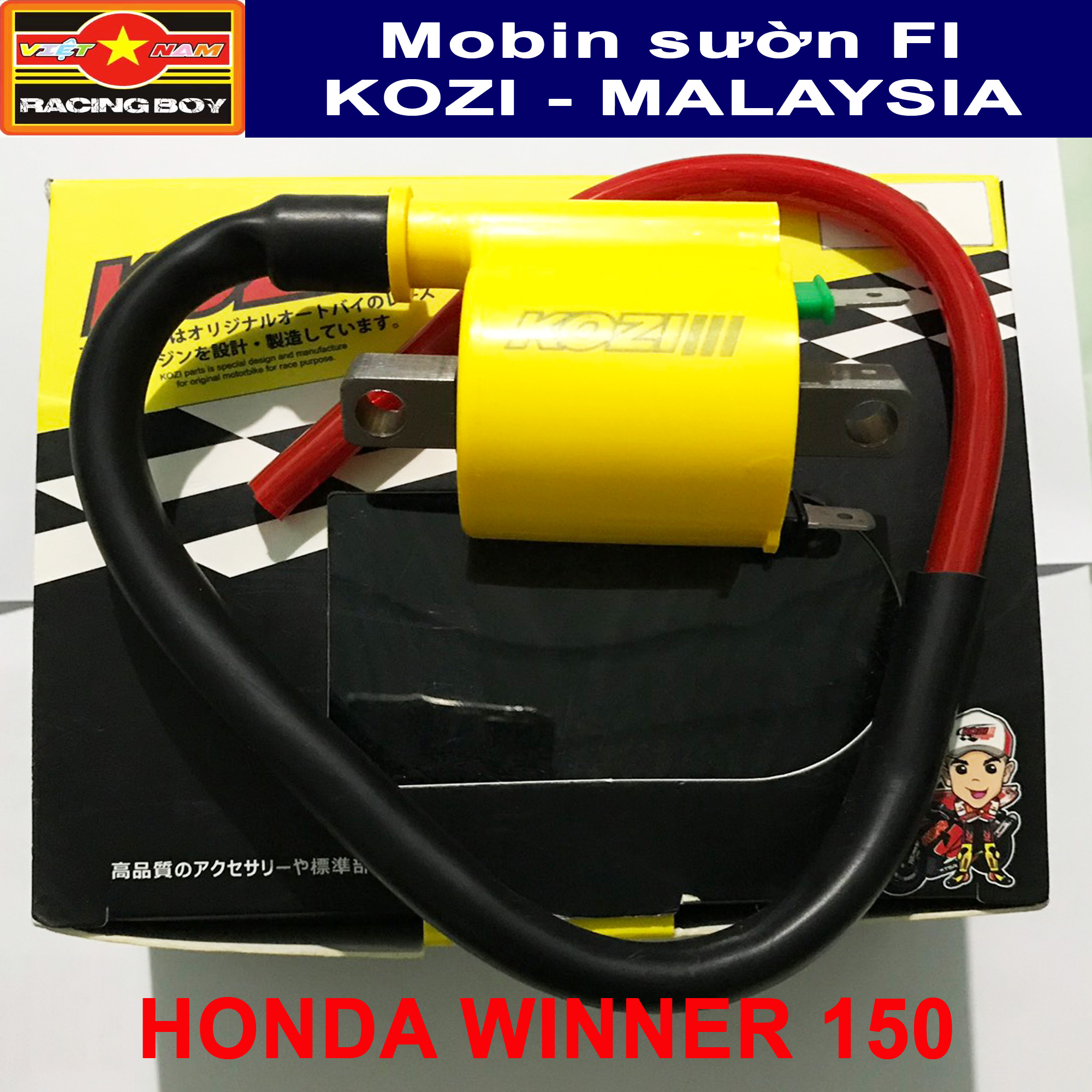 Mobin sườn Winner Sonic - Kozi Malaysia