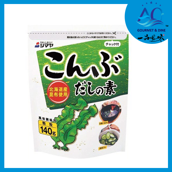 Bột nêm từ rong biển konbu dashi 140g