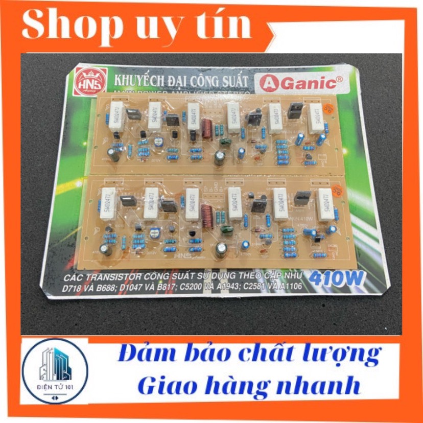 [HCM]Mạch công suất amply 12 sò giá rẻ ( 1 cặp 2 mạch)