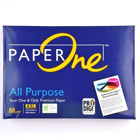Giấy paperone a3 80 gsm