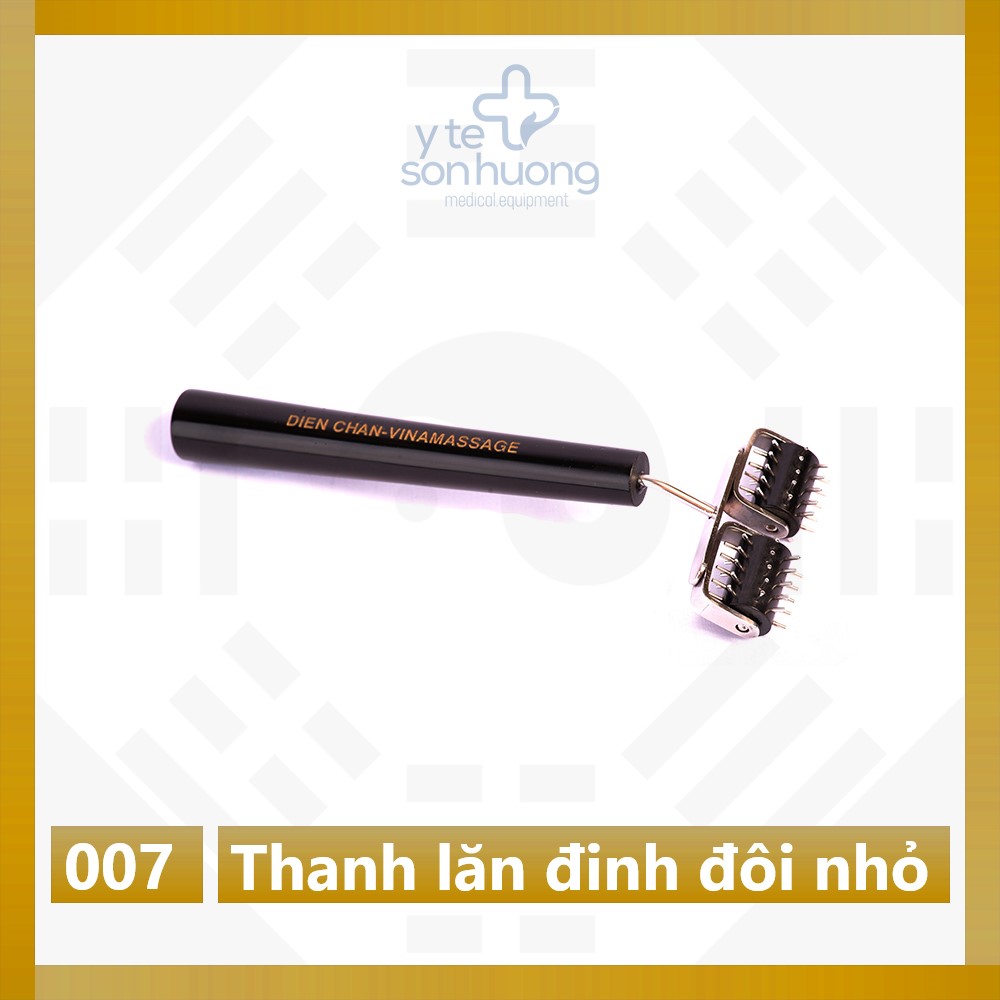 Thanh lăn đinh đôi nhỏ Diện Chẩn