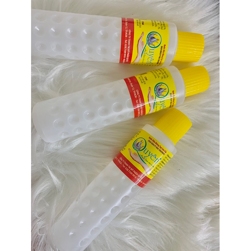 Nước rửa móng tay Quyên 125ml