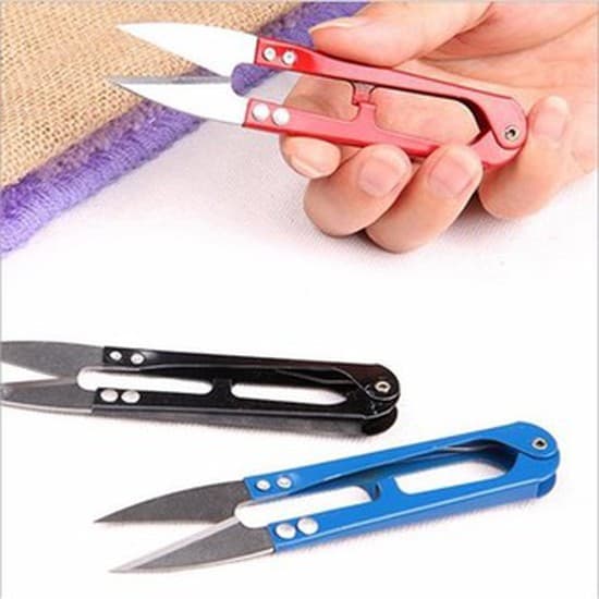 [HCM]Bộ 3 Kéo Nhíp Bấm Chỉ Chuyên Dụng Siêu Bén