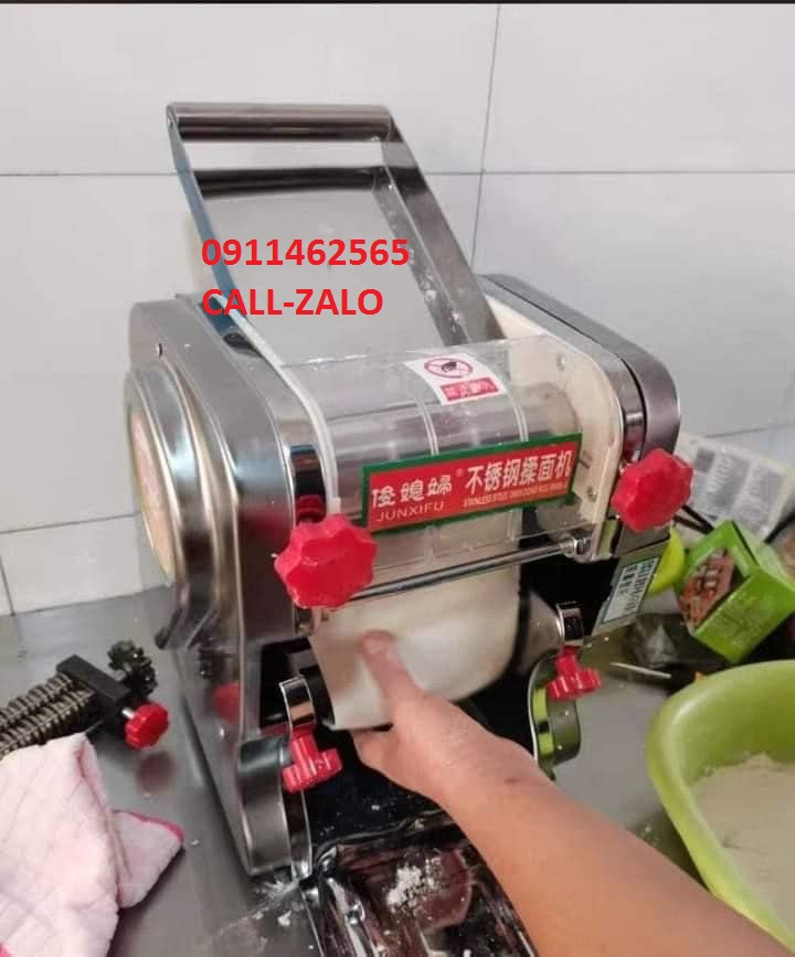Máy cán bột làm đế pizza, vỏ bánh bao MT200B1-thiết bị cán mỏng bột