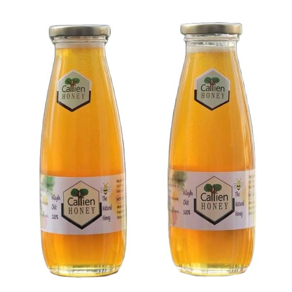 Chai thủy tinh 500ml nắp chống tràn