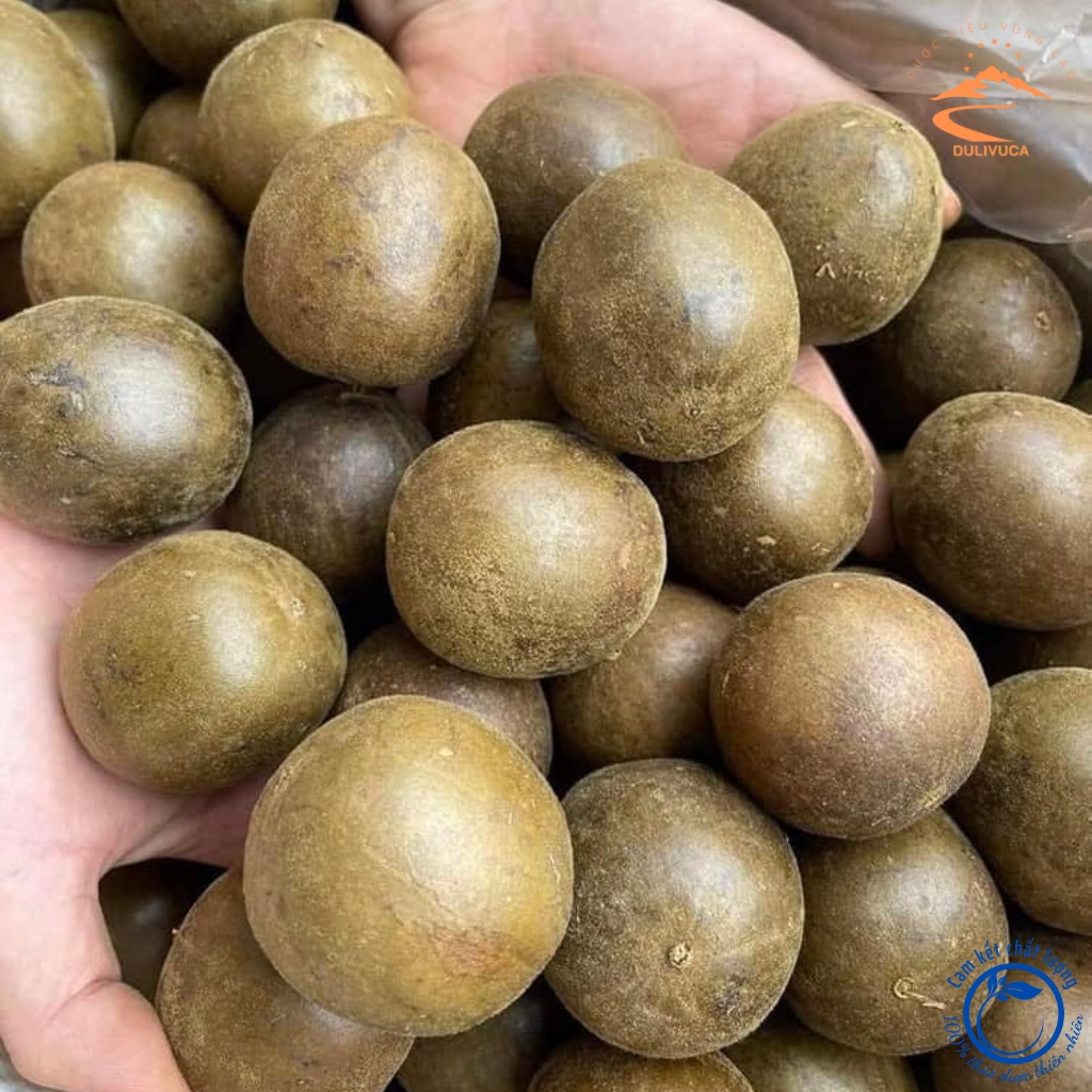La hán quả khô 1kg loại 1 . Nước trà la hán quả, thục địa giúp thanh nhiệt cơ thể, giải độc