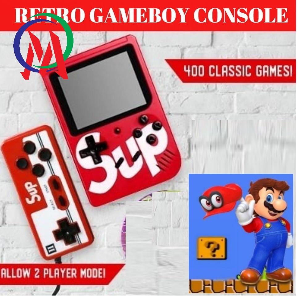 [HCM][2 NGƯỜI CHƠI] Máy game sup 400 tặng tay cầm hỗ trợ 2 người chơi - sup 400 trò bản cao cấp