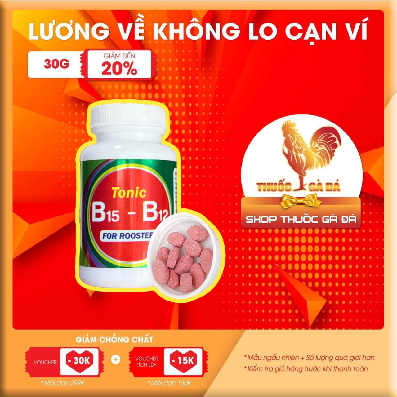 Tonic b15 b12 hàm lượng b15 và b12 cực cao