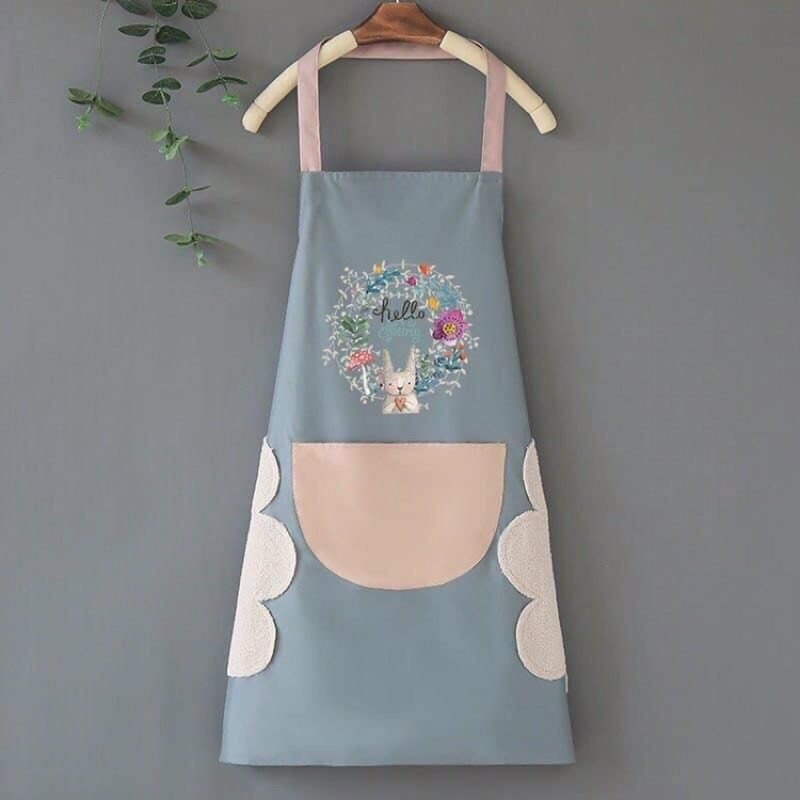 Tạp dề nhà bếp, Tạp dề pha chế, Tạp Dề cao cấp không thấm nước, thấm dầu mỡ Shop Gia Dụng Ben Bon