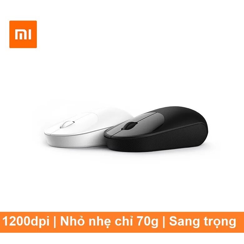 Chuột không dây Xiaomi WXSB01MW - Mi Portable Wireless Mouse