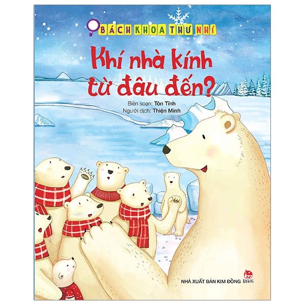 Fahasa - bách khoa thư nhí: khí nhà kính từ đâu đến?