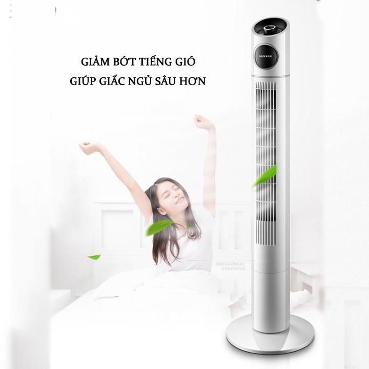 Quạt đứng không cánh có khiển - quạt aux - quạt không cánh tháp - quạt không cánh - 2.qauxfz-a407.1