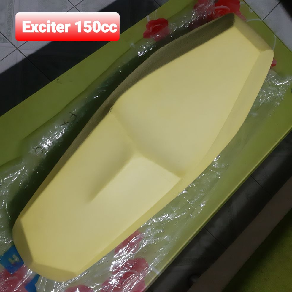 Nệm yên xe Exciter (150cc) gọt mẫu Sonic loại tốt