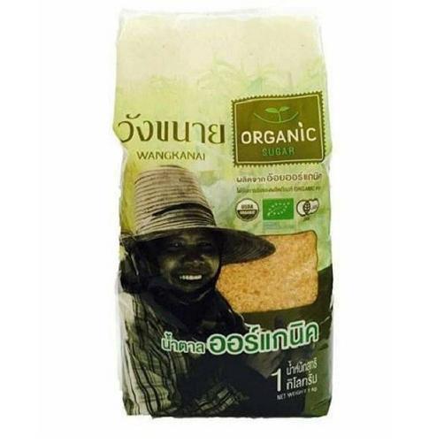 Đường Mía Hữu Cơ Thái Lan Wangkanai Organic 1kg