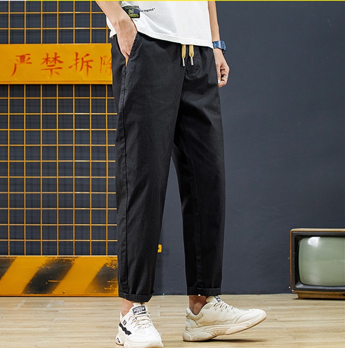 [HCM]Quần baggy kaki nam đủ size đủ màu cực hot