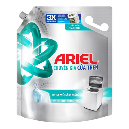 [Siêu thị WinMart] -  Nước giặt Ariel khử mùi ẩm mốc túi 3,25kg